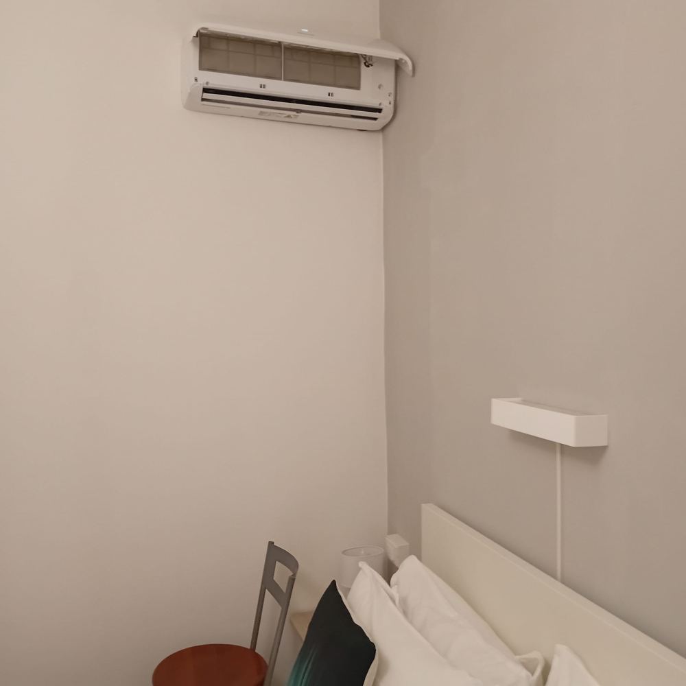 Installazione condizionatore